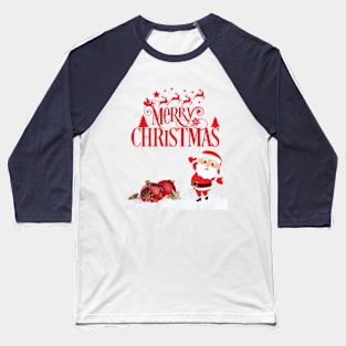 Merry christmas Baseball T-Shirt